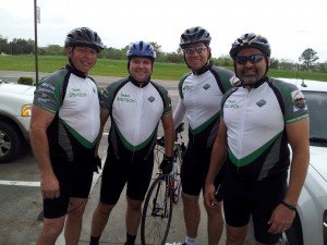 SIS-TECH's participates in the MS-150.